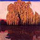 End of Autumn-Monet's Pond
