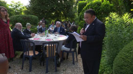 speech by Mr.Kitera-Japanese Ambassador to France at dinner party