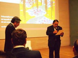 speech by Mr.Masato Kitera-Ambassador of Japan to France at lecture