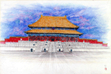 Gugong Palace of Beijing